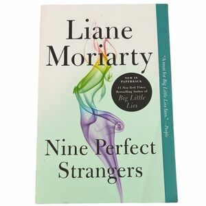 Nine Perfect Strangers by Liane Moriarty Paperback NYT Bestselling Author Drama